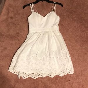 White summer dress